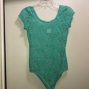 Lace bodysuit
